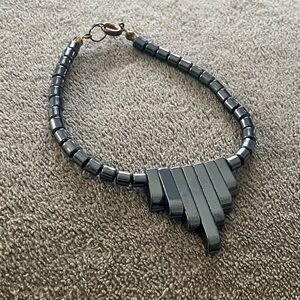 Child sized Hematite Bracelet